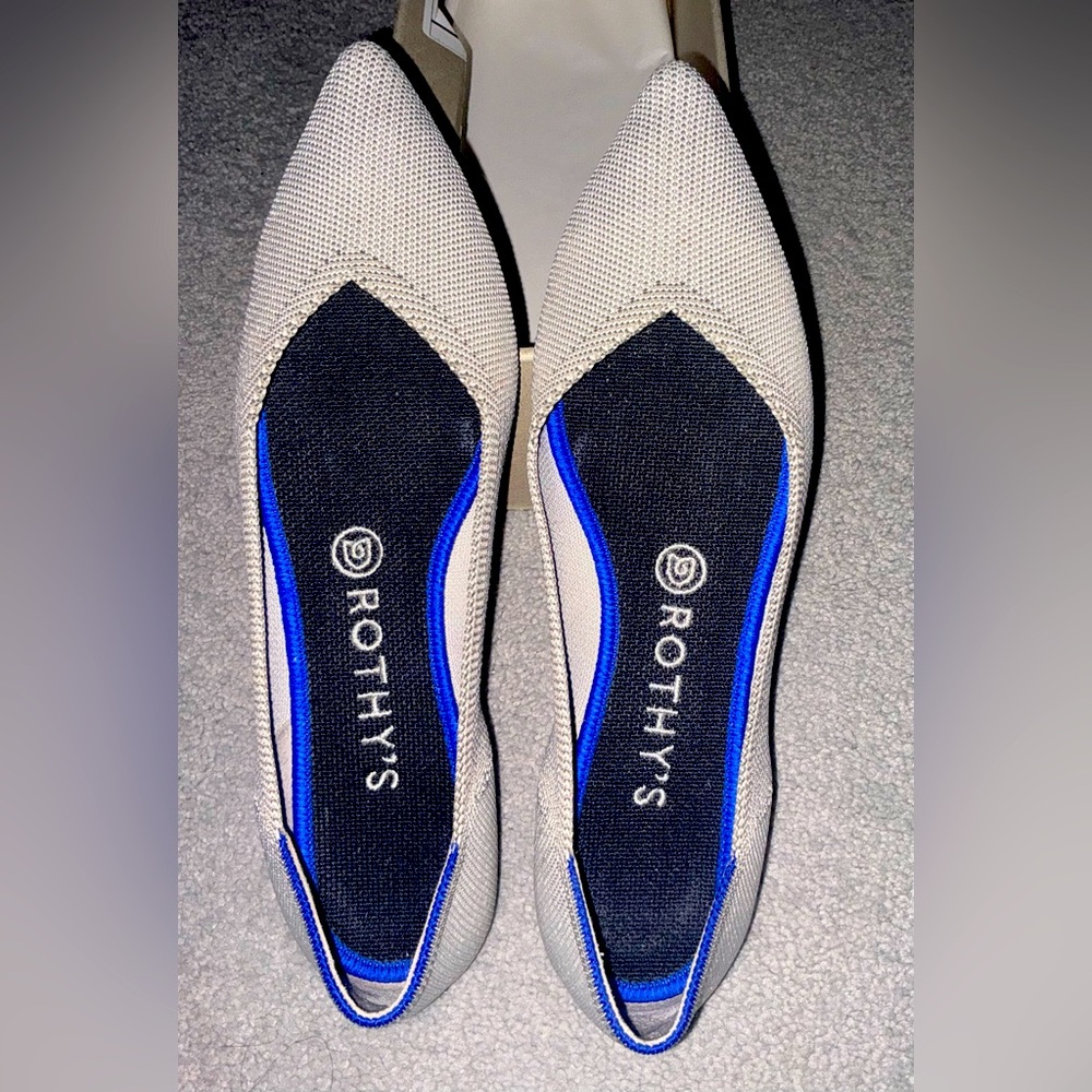 Rothy’s Pointed Flats